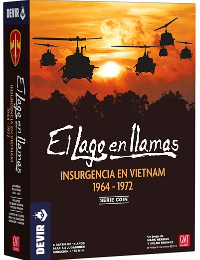 El lago en llamas 