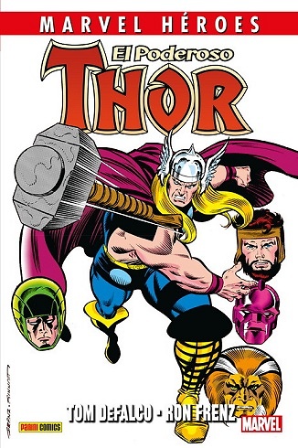 El poderoso Thor de DeFalco y Frenz 2 