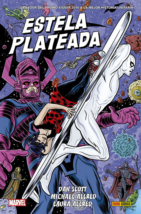 Estela Plateada de Dan Slott y Mike Allred 