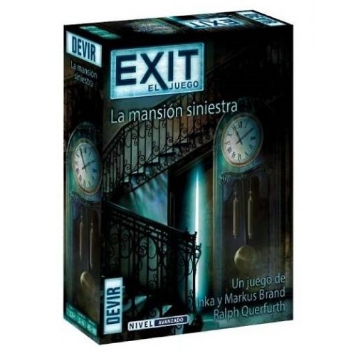 Exit: La Mansion Siniestra 