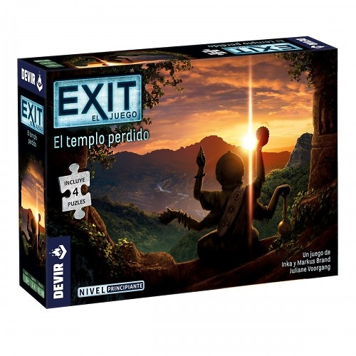 Exit Puzzle: El Templo Perdido 