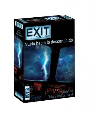 Exit Vuelo Hacia lo Desconocido 