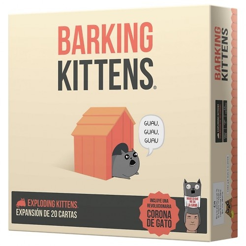 Exploding Kittens: Barking Kittens 