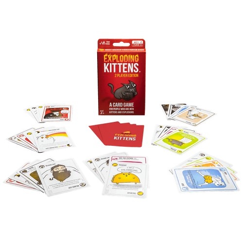 Exploding Kittens Edicion 2 Jugadores 