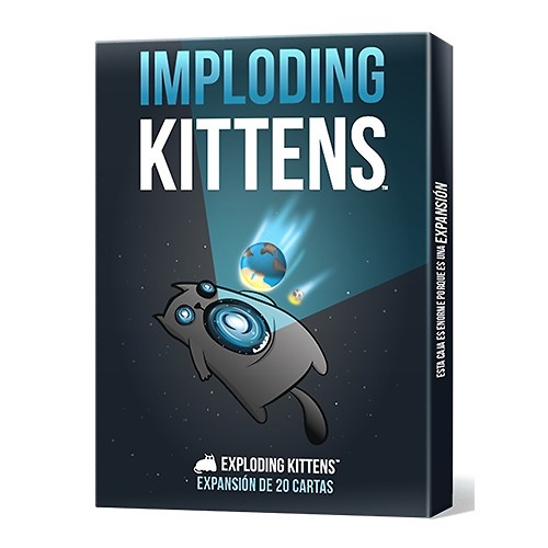 Exploding Kittens Imploding Kittens 
