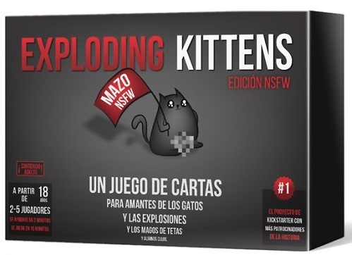 Exploding Kittens NSFW 