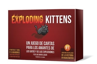 Exploding Kittens 