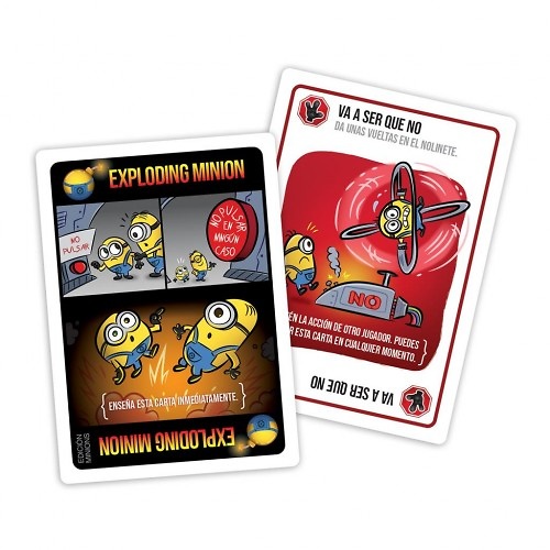 Exploding Minions 