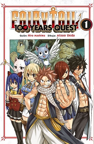 FAIRY TAIL 100 YEARS QUEST 1 