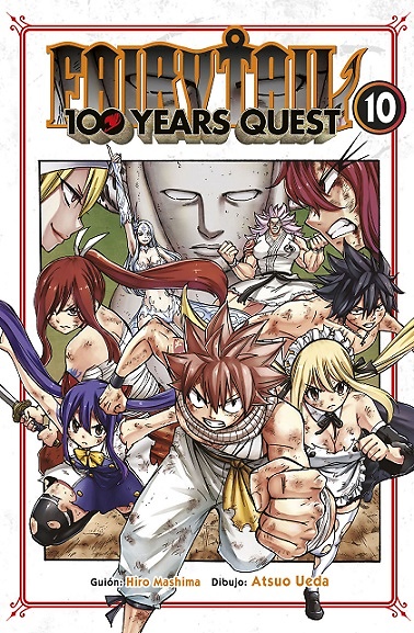 FAIRY TAIL 100 YEARS QUEST 10 