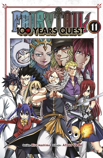 FAIRY TAIL 100 YEARS QUEST 11 