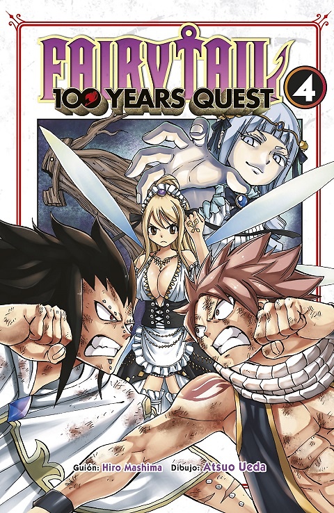 FAIRY TAIL 100 YEARS QUEST 4 