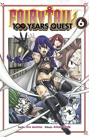 FAIRY TAIL 100 YEARS QUEST 6 