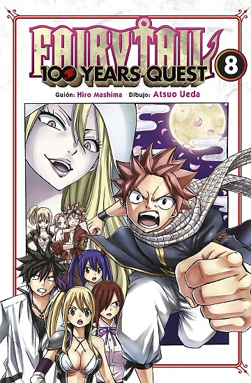 FAIRY TAIL 100 YEARS QUEST 8 