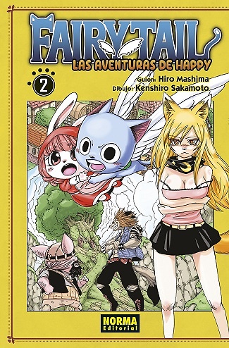 FAIRY TAIL LAS AVENTURAS DE HAPPY 2 