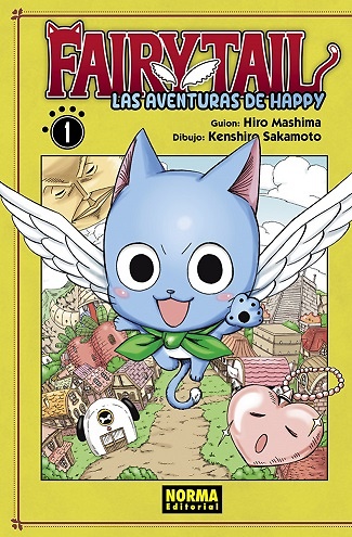 FAIRY TAIL. LAS AVENTURAS DE HAPPY 1 