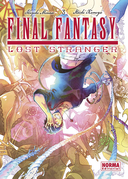 FINAL FANTASY LOST STRANGER 3 