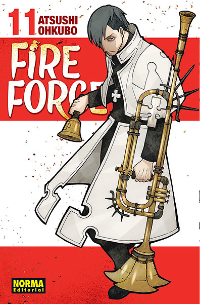 FIRE FORCE 11 