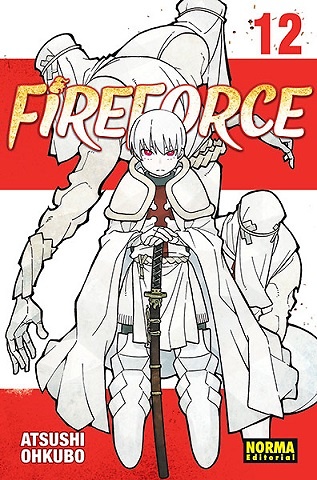 FIRE FORCE 12 