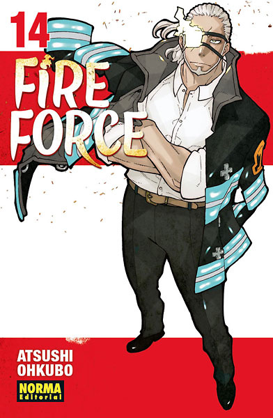 FIRE FORCE 14 