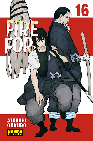 FIRE FORCE 16 