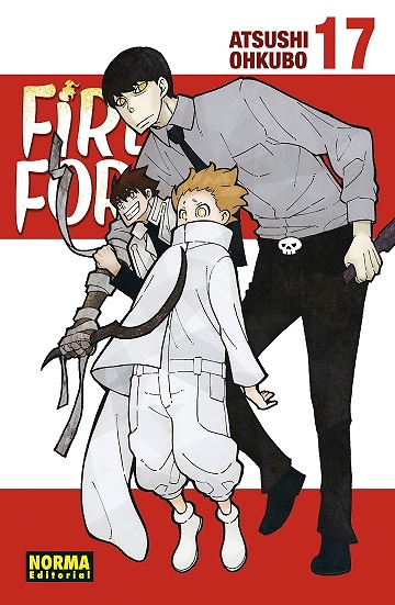 FIRE FORCE 17 