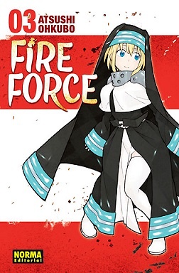 FIRE FORCE 3 