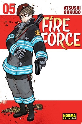 FIRE FORCE 5 