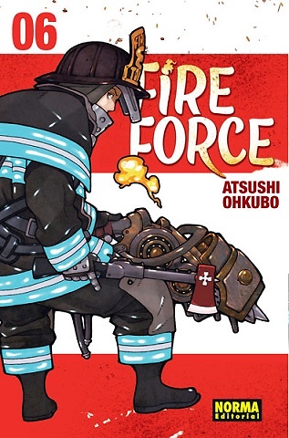 FIRE FORCE 6 