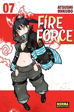 FIRE FORCE 7 