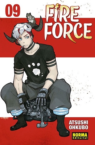 FIRE FORCE 9 