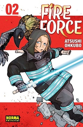 FIRE FORCE nº 2 