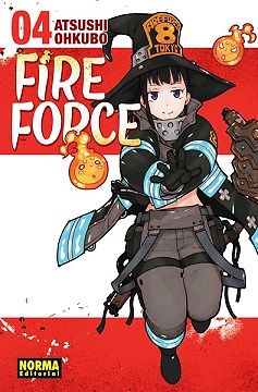 FIRE FORCE nº 4 