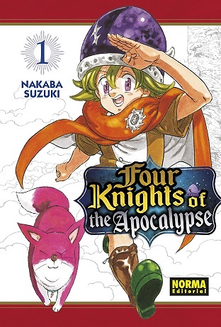 FOUR KNIGHTS OF THE APOCALYPSE 1 