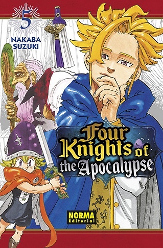 FOUR KNIGHTS OF THE APOCALYPSE 5 