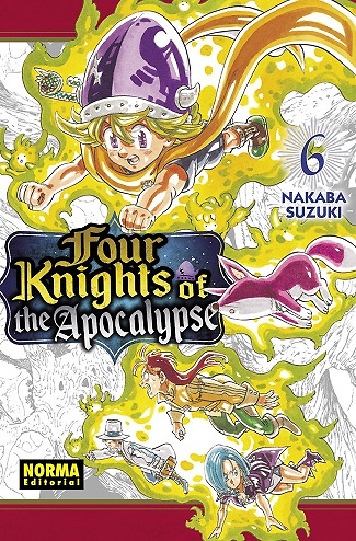 FOUR KNIGHTS OF THE APOCALYPSE 6 