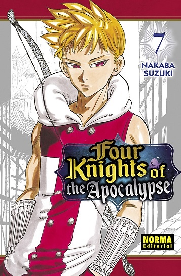 FOUR KNIGHTS OF THE APOCALYPSE 7 