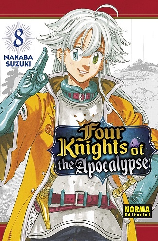 FOUR KNIGHTS OF THE APOCALYPSE 8 