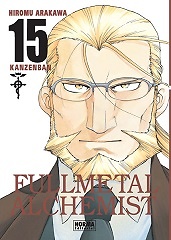 FULLMETAL ALCHEMIST KANZENBAN nº 15 