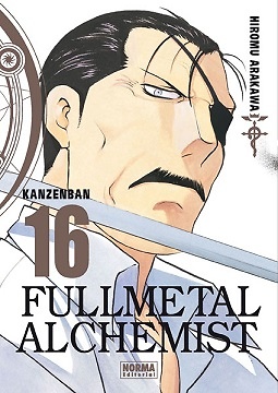 FULLMETAL ALCHEMIST KANZENBAN nº 16 