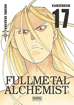 FULLMETAL ALCHEMIST KANZENBAN nº 17 