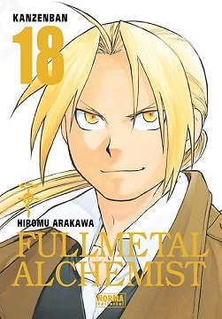 FULLMETAL ALCHEMIST KANZENBAN nº 18 