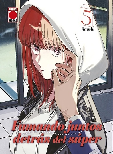 FUMANDO JUNTOS DETRAS DEL SUPER 5 