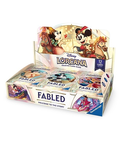 Fabled Inglés - Disney Lorcana TCG 