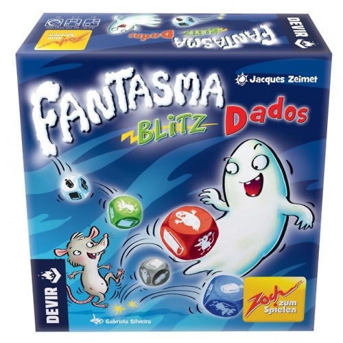 Fantasma Blitz: el Juego de Dados 