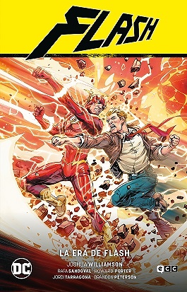 Flash vol. 11: La era de Flash (Flash Saga - El Año del Villano Parte 5) 