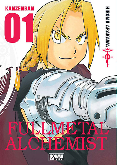 Fullmetal Alchemist Kanzenban nº 1 