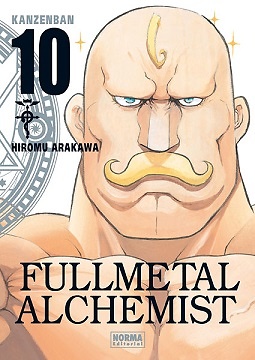 Fullmetal Alchemist Kanzenban nº 10 