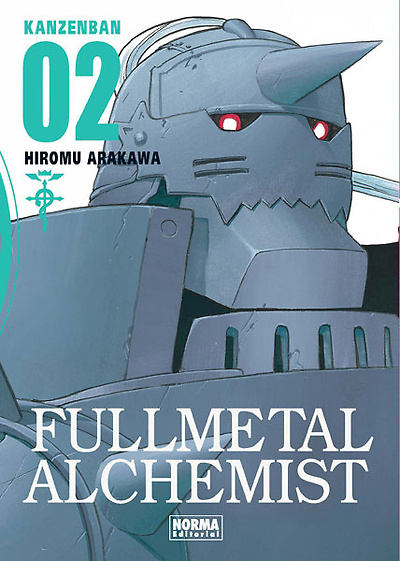Fullmetal Alchemist Kanzenban nº 2 
