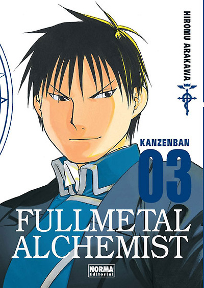 Fullmetal Alchemist Kanzenban nº 3 